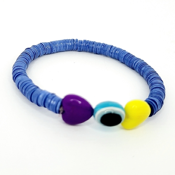 African beaded bracelet - Picture 14 of 16